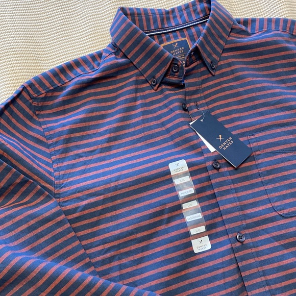 Denver Hayes modern fit button shirt sz L - Picture 2 of 5